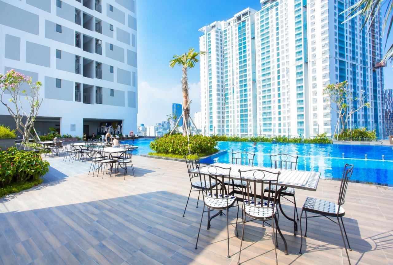 Saigon Cbd Apartment - Infinity Pool Ho Şi Min Exterior foto