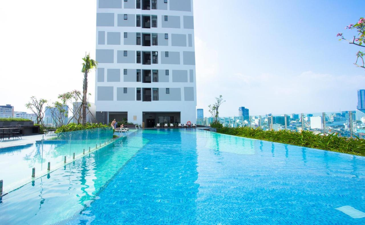 Saigon Cbd Apartment - Infinity Pool Ho Şi Min Exterior foto