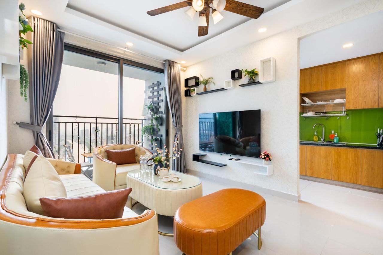 Saigon Cbd Apartment - Infinity Pool Ho Şi Min Exterior foto