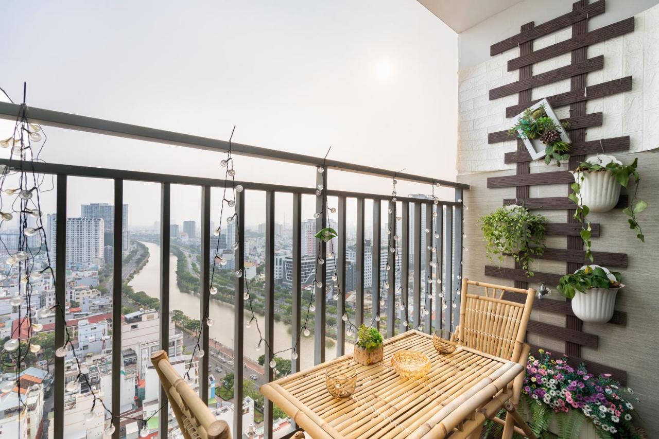 Saigon Cbd Apartment - Infinity Pool Ho Şi Min Exterior foto