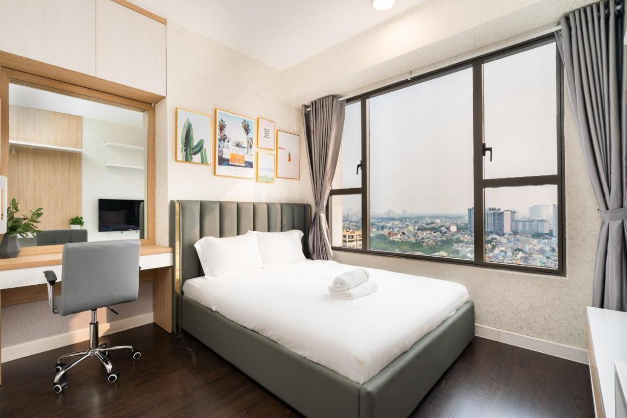 Saigon Cbd Apartment - Infinity Pool Ho Şi Min Exterior foto