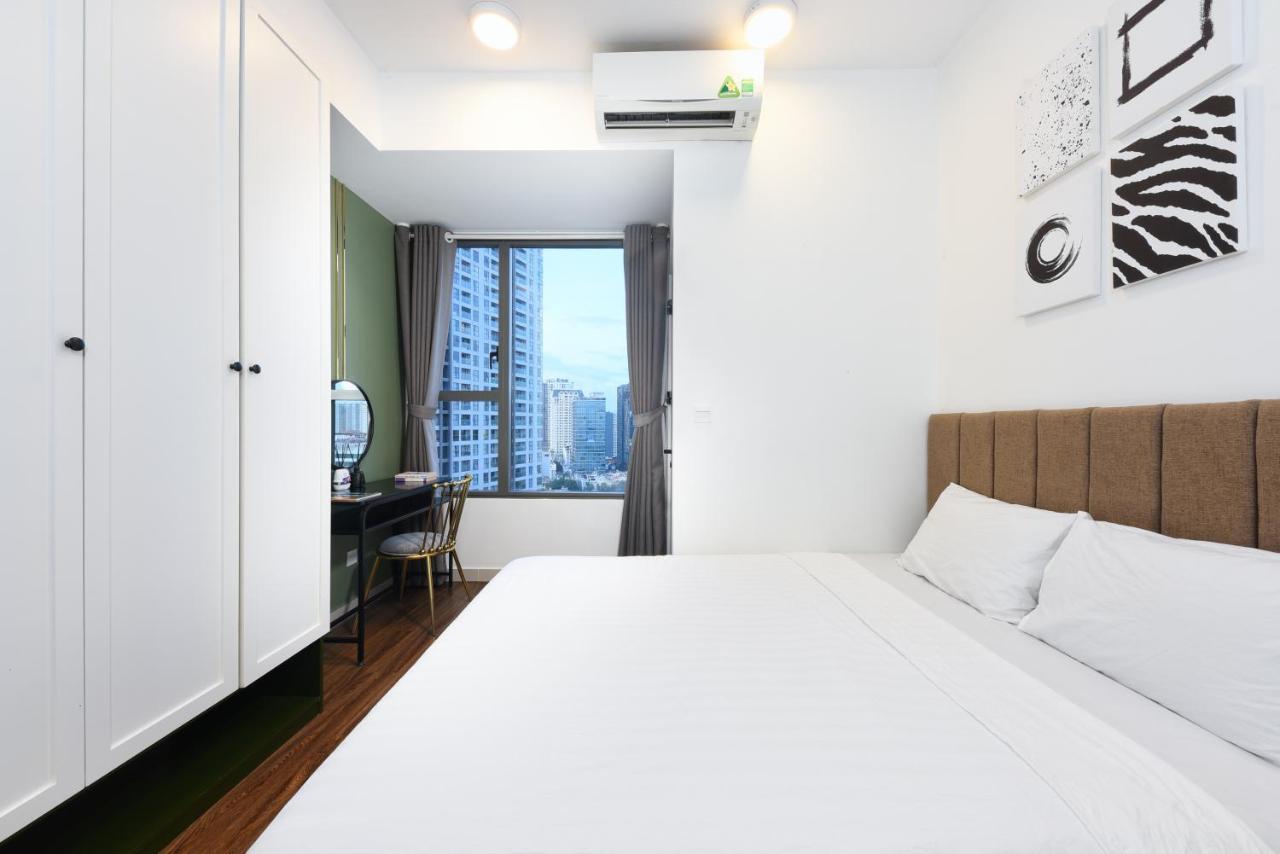 Saigon Cbd Apartment - Infinity Pool Ho Şi Min Exterior foto