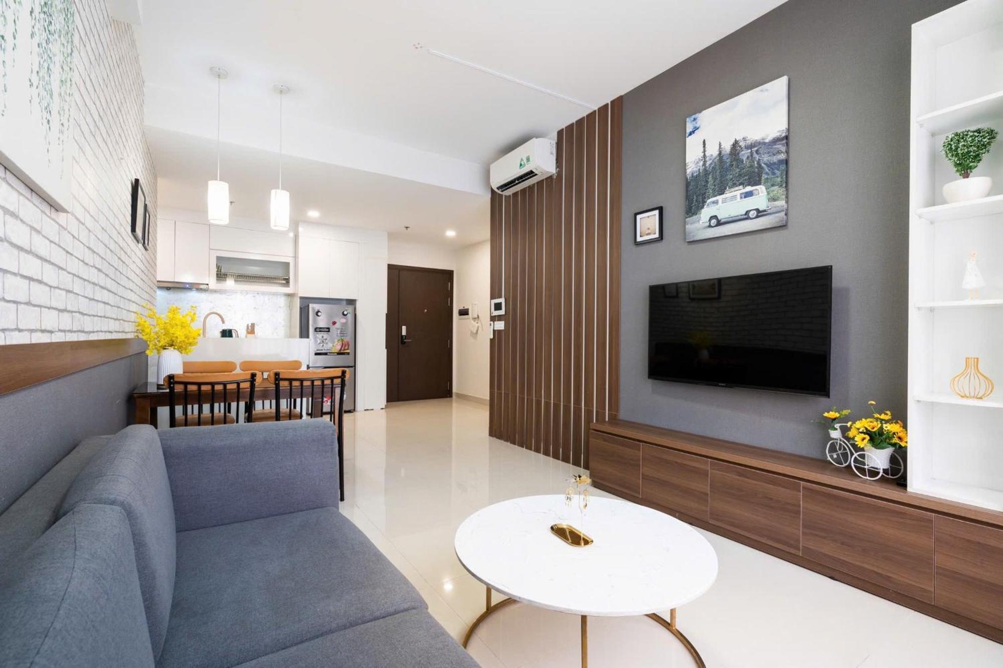 Saigon Cbd Apartment - Infinity Pool Ho Şi Min Exterior foto