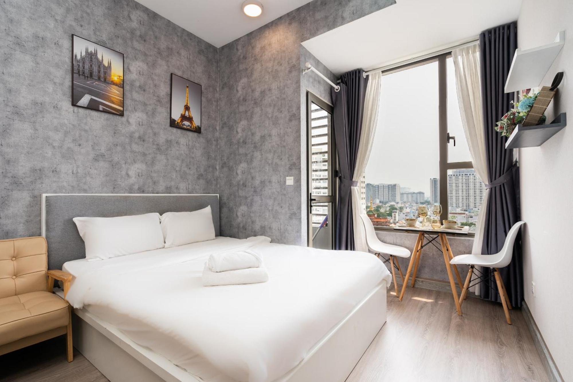 Saigon Cbd Apartment - Infinity Pool Ho Şi Min Exterior foto