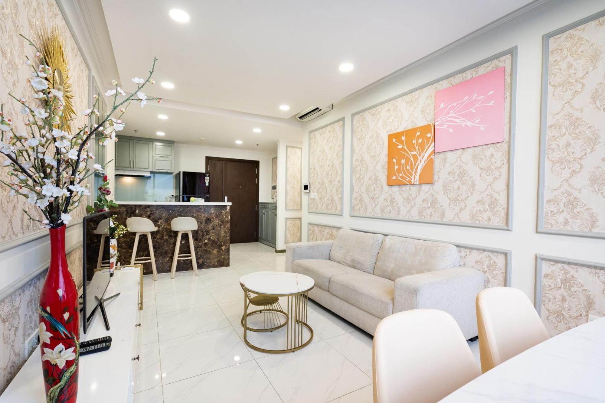 Saigon Cbd Apartment - Infinity Pool Ho Şi Min Exterior foto