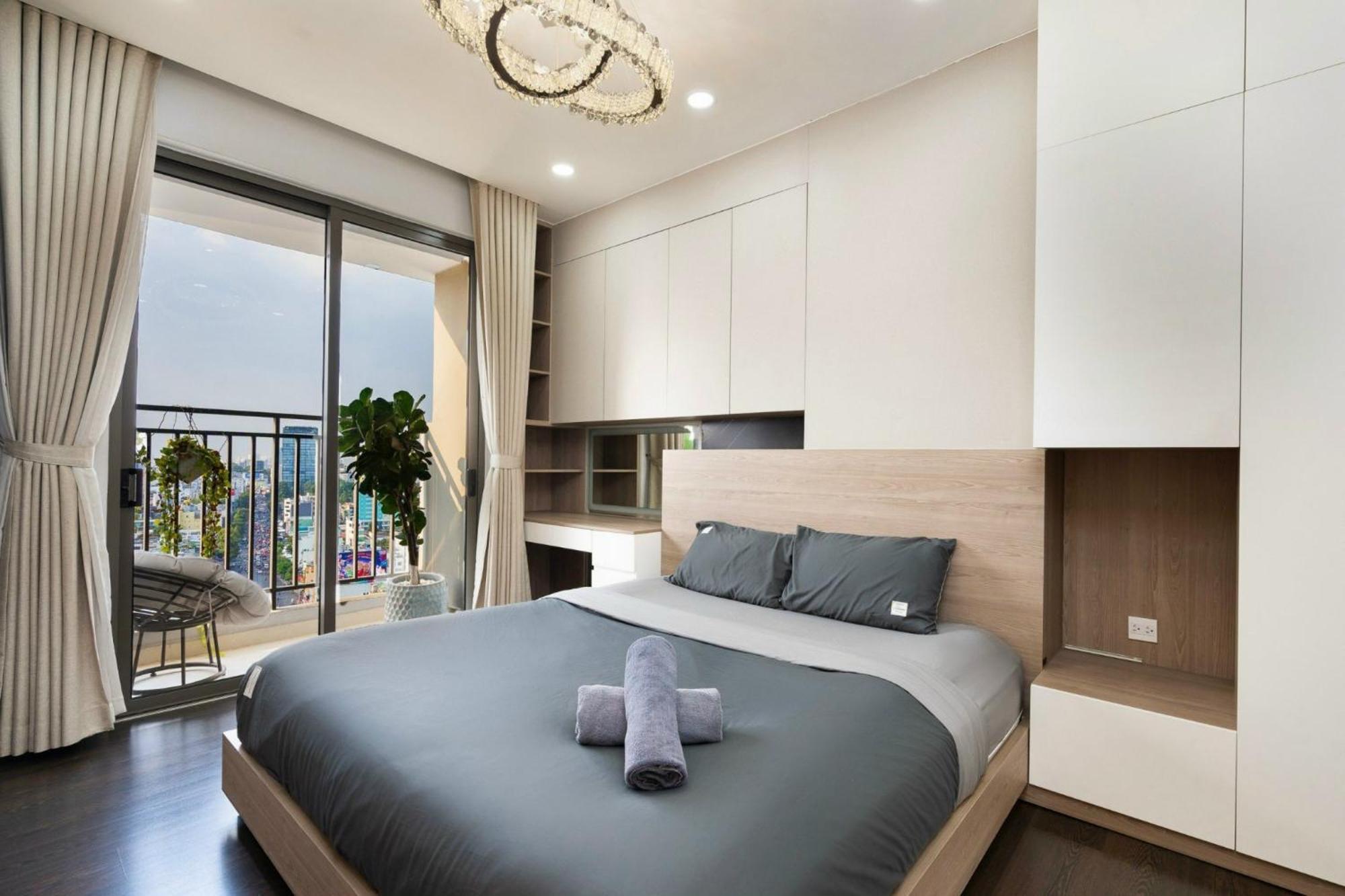 Saigon Cbd Apartment - Infinity Pool Ho Şi Min Exterior foto